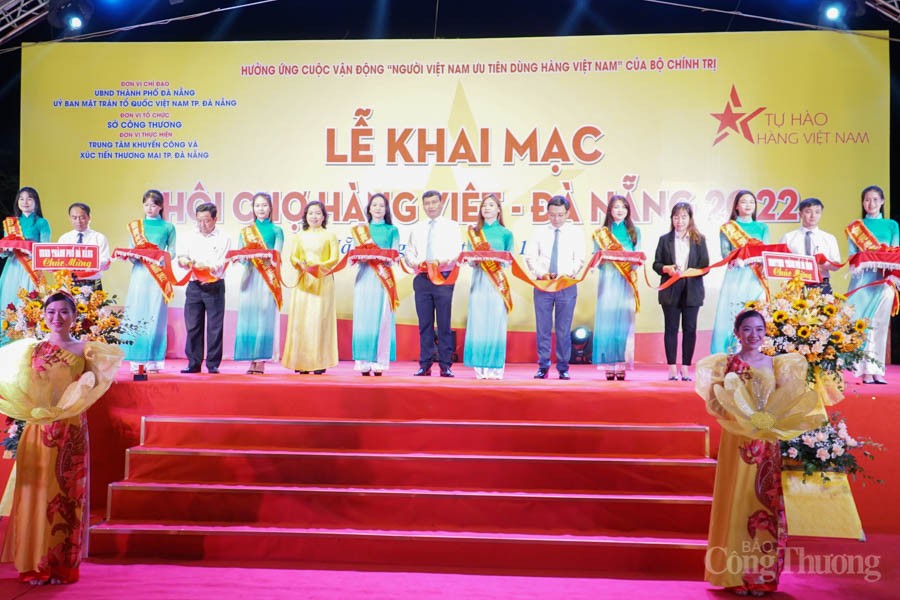 Hơn 120 doanh nghiệp tham gia Hội chợ hàng Việt - Đà Nẵng 2022